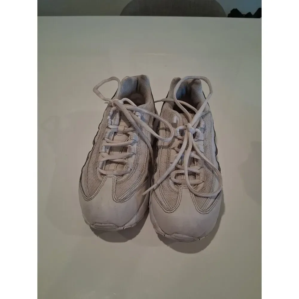 Nike Air Max 95 Le 'Bone' girls size 2y athletic running shoe sneaker